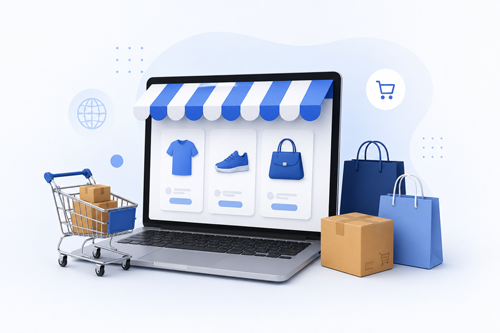 E Commerce Web Development