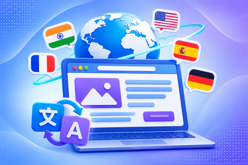 Multilingual Website